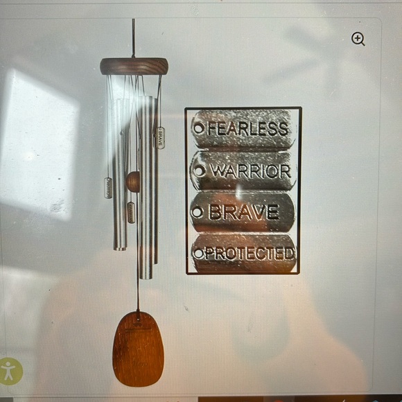 NEW in Box Woodstock Chimes Charm Chime HERO Windchime - Picture 1 of 10